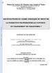 Les évolutions du cadre juridique du droit de la formation professionnelle continue : un changement de paradigmes ?