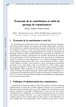 Economie de la contribution et outils de partage de connaissances