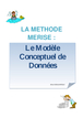 La méthode Merise : Le modèle conceptuel de données