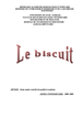 Le biscuit