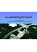 Le marketing du sport