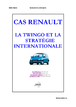 Etude de cas Twingo