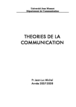 Théories de la communication