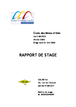 Rapport de stage Colas