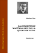 Abraham Léon - La conception matérialiste de la question juive