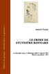 Anatole France - Le crime de Sylvestre Bonnard