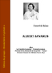 Balzac - Albert Savarus