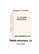 Cazotte, Jacques - Le Diable amoureux