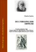 Charles Darwin - De l'origine des espèces