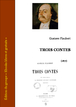 Flaubert, Gustave - Trois contes
