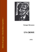 Georges Bernanos - Un crime