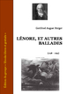 Gottfried August Bürger - Lenore, et autres ballades