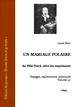 Louis Noir - Un mariage polaire