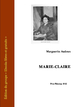 Marguerite Audoux - Marie-claire