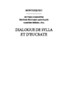 Montesquieu - Dialogue de Sylla et d'Eucrate