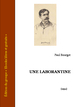 Paul Bourget - Une laborantine