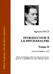 Sigmund FREUD - Introduction à la Psychanalyse - Tome II