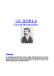 Fiche de lecture : Le Horla de Maupassant