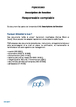 Responsable comptable  (description de fonction)