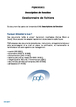 Gestionnaire de fichiers  (description de fonction)