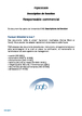 Responsable commercial  (description de fonction)