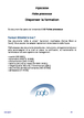 Dispenser la formation  (processus)