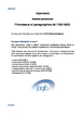 Processus et paragraphes de l'ISO 9001  (processus)