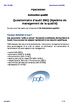 Questionnaire d'audit SMQ (Système de management de la qualité) (instruction qualité 1)