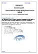 Check liste de routage PCB (Printed circuit board)  (instruction qualité 1)