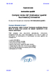 Compte rendu IQF (Indicateur qualité fournisseur) trimestriel  (instruction qualité 1)