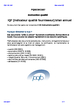 IQF (Indicateur qualité fournisseur) bilan annuel  (instruction qualité 1)