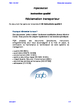 Réclamation transporteur  (instruction qualité 2)