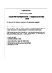 Etude R&R (Répétitivité & Reproductibilité) - Excel  (instruction qualité 2)