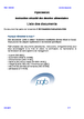 Liste des documents  (instruction SDA)