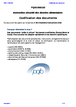 Codification des documents (instruction SDA)