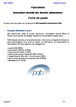 Fiche de poste (instruction SDA)