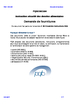 Demande de fournitures  (instruction SDA)