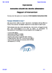 Rapport d'intervention (instruction SDA)