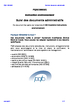 Suivi des documents administratifs  (instruction environnement)