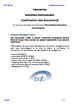 Codification des documents  (instruction environnement)