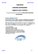 Registre des incidents  (instruction environnement)