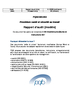 Rapport d'audit (modèle)  (procédure et instruction SST)
