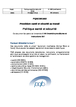 Politique santé et sécurité  (procédure et instruction SST)