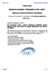 Manuel environnement (modèle)  (préparation à l'ISO 14 001)
