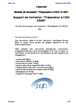 Module de formation Préparation à l'ISO 22000 (support), exemple des 3 premières pages  (préparation à l'ISO 22 000)