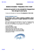 Indices de gravité et de probabilité d'apparition des dangers (exemple)  (préparation à l'ISO 22 000)