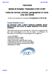 Index de termes, articles, paragraphes et mots-clés ISO 22000  (préparation à l'ISO 22 000)