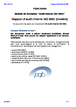 Rapport d'audit interne ISO 9001 (modèle) (audit interne ISO 9001)