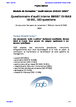 Questionnaire d'audit interne SMSST OHSAS 18 001, 148 questions  (audit interne OHSAS 18 001)