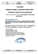 Procédure d'audit interne (exemple) (audit interne OHSAS 18 001)